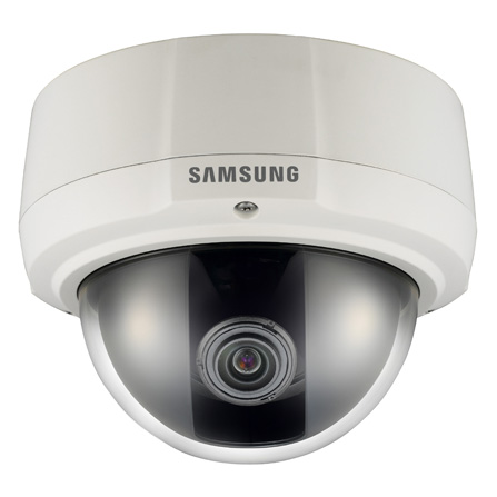 CCTV Analog Camera Vandal-Resistant Dome Camera